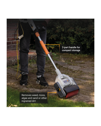 Batavia B.V. | Maxxbrush 1020W Multi-Brush 26cm, Spiral Brush (Green) | 1020 W nr 1