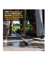Batavia B.V. | 18V Twin Brush - Cordless Brushless Telescopic Power Scrubber, Without Battery and Charger | IPX7 - nr 12