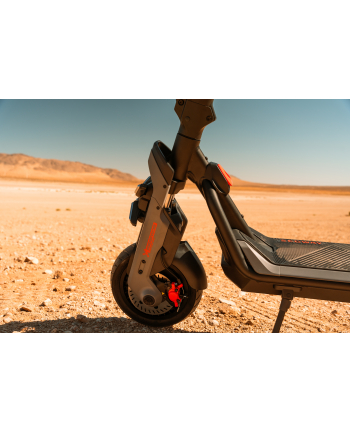 Segway | Superscooter GT3 Pro | Electric Scooter | Max 2 x 3500W W | Up to 80 km/h | 11 '' | Black and Gold