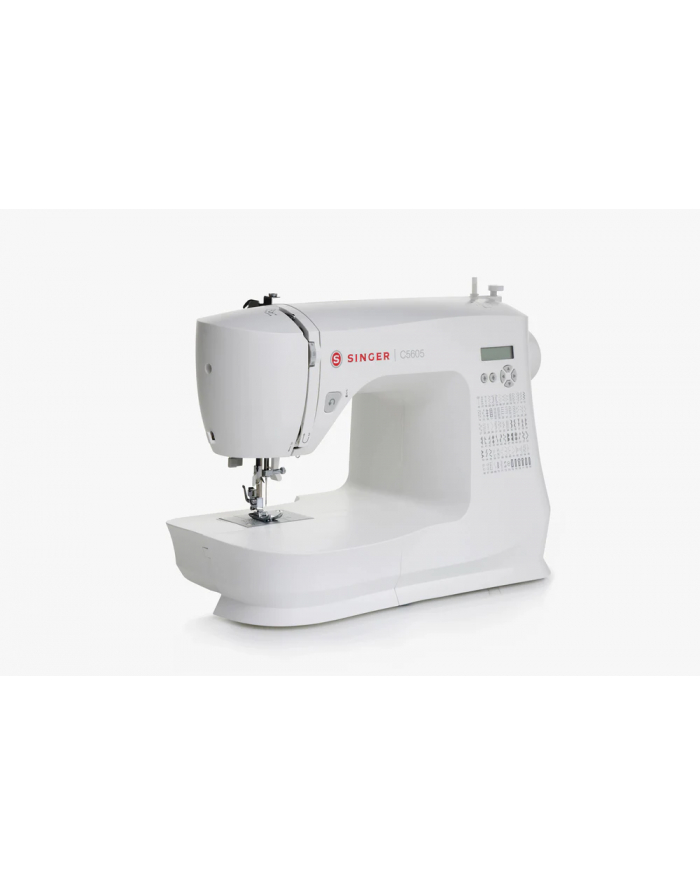 Singer | Sewing Machine | C5605 | Number of stitches 80 | Number of buttonholes 6 | White główny