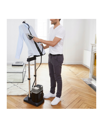 TEFAL All-in-One Garment Steamer | QT2028 | Stand Steamer | 2170 W | 100 g/min | 1.1 L | Premium Silver