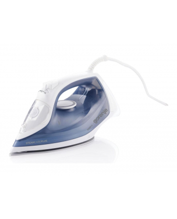 Gorenje SIK2200WB | Steam iron | 2200 W | Continuous steam 35 g/min | Water tank capacity 450 ml | Blue | Steam boost performance 160 g/min nr 1