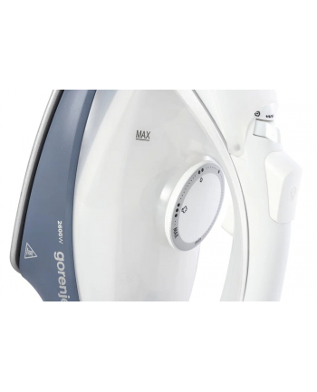 Gorenje Steam Iron | SIK2600WB | Steam Iron | 2600 W | Water tank capacity 450 ml | Continuous steam 45 g/min | Blue/Black nr 2