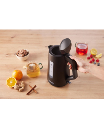 Gorenje K17OPB | Kettle | Electric | 2200 W | 1.7 L | Plastic | 360° rotational base | Black