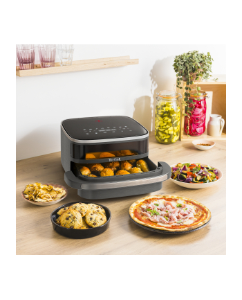 TEFAL | Hot Air Fryer | FW402HE0 Easy Fry XL Surface | Power 2200 W | Capacity 4 L | Grey