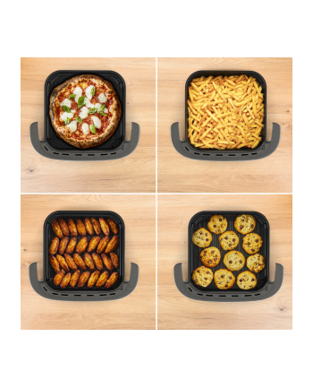 TEFAL | Hot Air Fryer | FW402HE0 Easy Fry XL Surface | Power 2200 W | Capacity 4 L | Grey