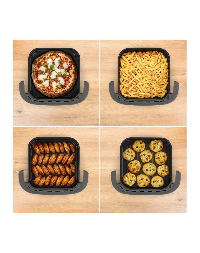 TEFAL | Hot Air Fryer | FW402HE0 Easy Fry XL Surface | Power 2200 W | Capacity 4 L | Grey główny