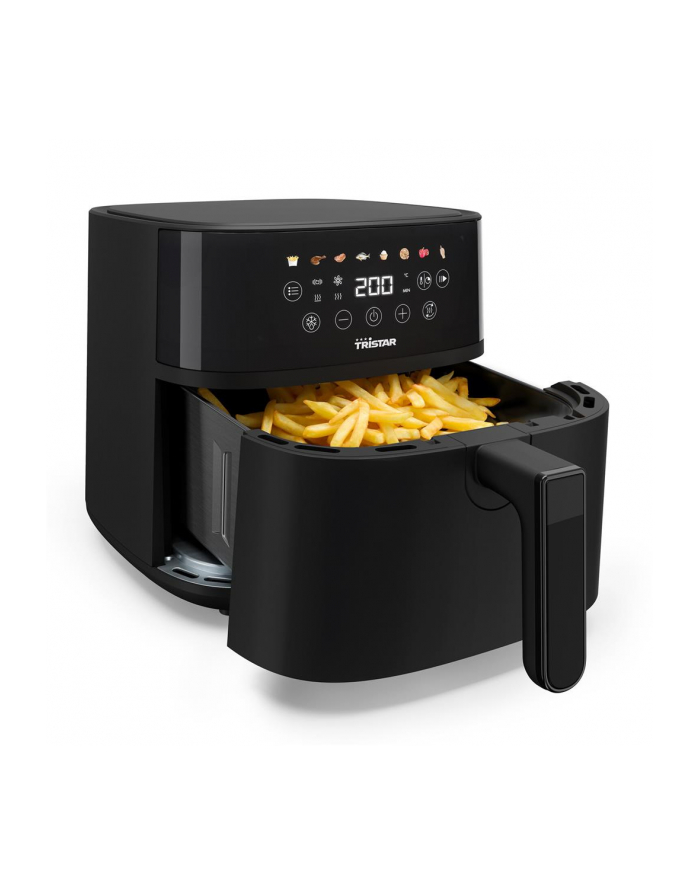 Tristar Digital Airfryer | FR-9060 | Power 1700 W | Capacity 6 L | Black | Hot air technology główny