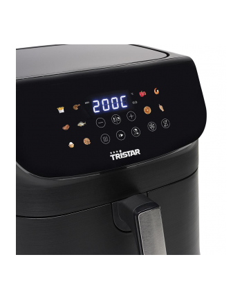 Tristar Digital Airfryer | FR-9073 | Power 1800 W | Capacity 9 L | Hot air technology | Black nr 1