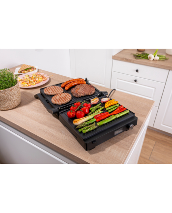 Gorenje Grill | GCG2000SD | Contact grill | Black