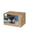 Philips Mini rice cooker | HD3093/80 3000 series | 600 W | 0.85 L | Number of programs 8 | Stainless Steel/Black - nr 12