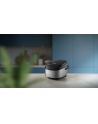 Philips Mini rice cooker | HD3093/80 3000 series | 600 W | 0.85 L | Number of programs 8 | Stainless Steel/Black - nr 14