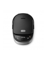 Philips Mini rice cooker | HD3093/80 3000 series | 600 W | 0.85 L | Number of programs 8 | Stainless Steel/Black - nr 17
