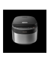 Philips Mini rice cooker | HD3093/80 3000 series | 600 W | 0.85 L | Number of programs 8 | Stainless Steel/Black - nr 2