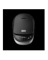 Philips Mini rice cooker | HD3093/80 3000 series | 600 W | 0.85 L | Number of programs 8 | Stainless Steel/Black - nr 3