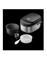 Philips Mini rice cooker | HD3093/80 3000 series | 600 W | 0.85 L | Number of programs 8 | Stainless Steel/Black - nr 5