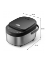 Philips Mini rice cooker | HD3093/80 3000 series | 600 W | 0.85 L | Number of programs 8 | Stainless Steel/Black - nr 6
