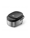 Philips Mini rice cooker | HD3093/80 3000 series | 600 W | 0.85 L | Number of programs 8 | Stainless Steel/Black - nr 8