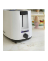 Tristar Toaster | BR-1055 | Power 750 W | Number of slots 2 | Housing material Plastic | White - nr 9