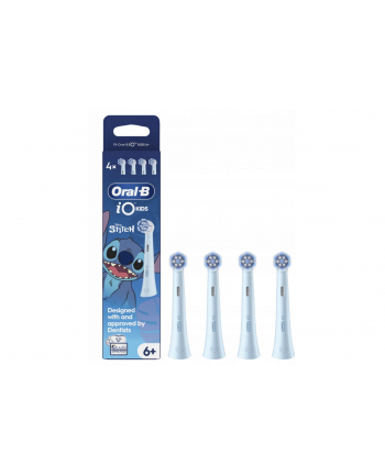 Oral-B | Replacement brush heads | iO kids Refills Stitch | Heads | For kids | Number of brush heads included 4