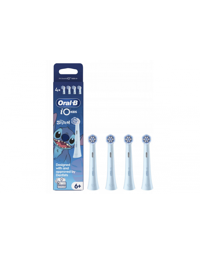 Oral-B | Replacement brush heads | iO kids Refills Stitch | Heads | For kids | Number of brush heads included 4 główny