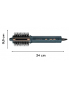Rowenta Hair straightening brush/hair dryer | UB9720E0 | Ion conditioning | Number of heating levels 3 | 1100 W | Blue/Copper - nr 11