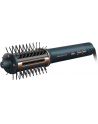 Rowenta Hair straightening brush/hair dryer | UB9720E0 | Ion conditioning | Number of heating levels 3 | 1100 W | Blue/Copper - nr 2