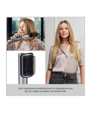 BABYLISS | Hair styling comb | Air Wand AS6555E | Ion conditioning | Number of heating levels 4 | 1600 W | Chrome