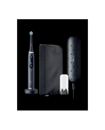 Oral-B Electric Toothbrush | iO9 Series | Rechargeable | For adults | Number of brush heads included 1 | Number of teeth brushing modes 7 | Black Special Edition