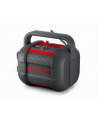 Muse | Jobsite Radio | M-968 BTR | 40 W | Waterproof | Bluetooth | Wireless connection | Portable | NFC features | Black/Red - nr 1