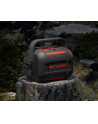 Muse | Jobsite Radio | M-968 BTR | 40 W | Waterproof | Bluetooth | Wireless connection | Portable | NFC features | Black/Red - nr 3