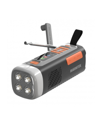 Marmitek Outdoor Radio | RESQ 200 | Black
