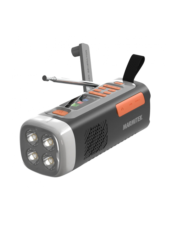Marmitek Outdoor Radio | RESQ 200 | Black główny