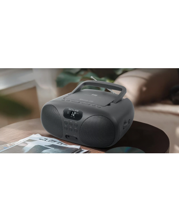 Muse Portable Radio CD Player With Bluetooth | MD-208BT | AUX in