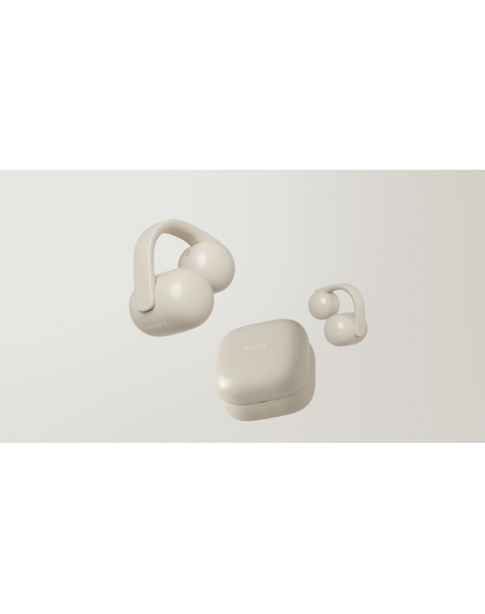 Sony | Earbuds | LinkBuds WF-LC900 Clip | Bluetooth | Open-Ear | Greige | Wireless główny