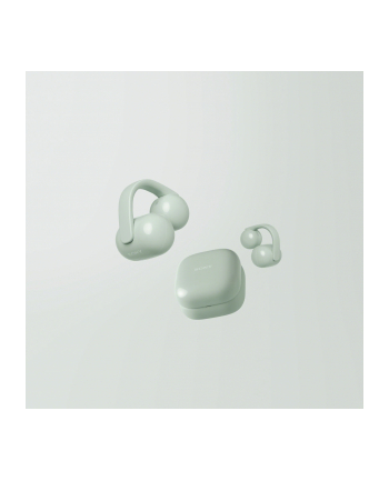 Sony | Earbuds | LinkBuds WF-LC900 Clip | Bluetooth | Open-Ear | Green | Wireless