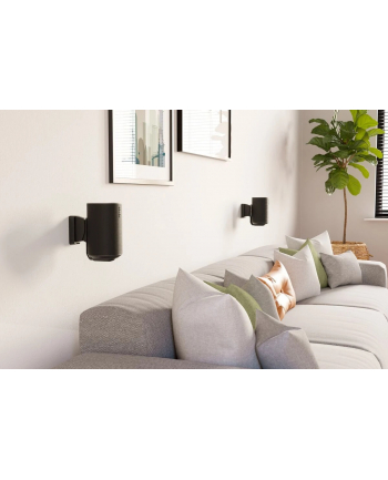Vogels Wall mount | Speaker Wall Mount for Sonos Era 100 | Tilt, rotate | Maximum weight (capacity) 7 kg | Black