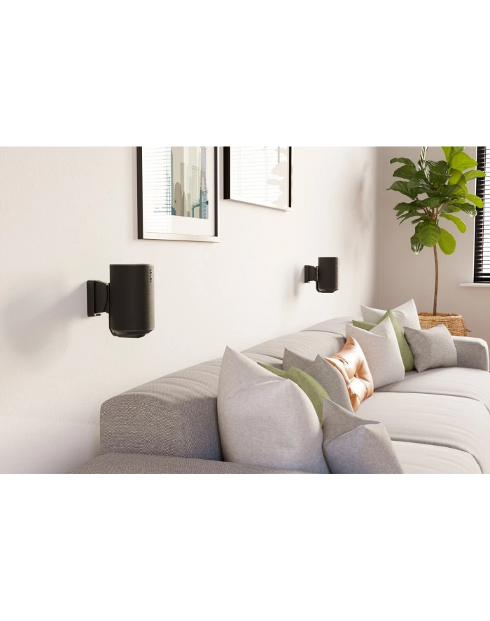 Vogels Wall mount | Speaker Wall Mount for Sonos Era 100 | Tilt, rotate | Maximum weight (capacity) 7 kg | Black główny