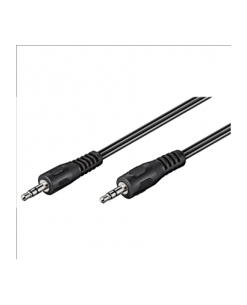 Goobay | AUX audio connector cable | 50449 | 3.5 mm male (3-pin, stereo) | 3.5 mm male (3-pin, stereo)