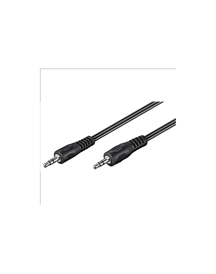 Goobay | AUX audio connector cable | 50449 | 3.5 mm male (3-pin, stereo) | 3.5 mm male (3-pin, stereo) główny