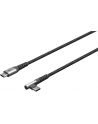 Goobay | 64659 USB-C to USB-C Textile Cable with Metal Plugs, 1 m | USB-C to USB-C - nr 1