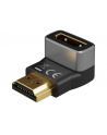 Goobay HDMI Angled Adapter 270° Vertical, 8K @ 60 Hz, Gold-Plated | 72011 - nr 1