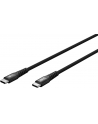 Goobay | USB-C Supersoft Textile Cable with Metal Plugs, 1 m - nr 3
