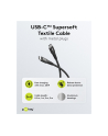 Goobay | USB-C Supersoft Textile Cable with Metal Plugs, 1 m - nr 4