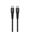Goobay | USB-C Supersoft Textile Cable with Metal Plugs | 73954 - nr 3
