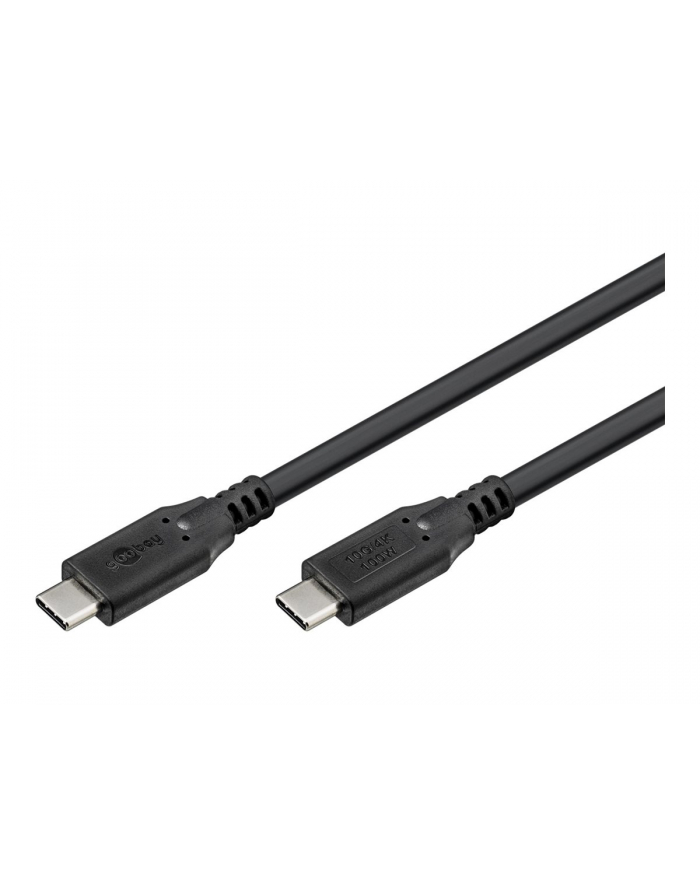 Goobay | USB-C Cable, USB 3.2, 100 W, 10 Gbit/s, Power Delivery, 2 m główny