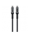 Goobay | USB-C Cable with Textile Sheath, USB4, 240 W, 40 Gbit/s, Power Delivery, 0.5 m, Black/Grey | 74210 - nr 2