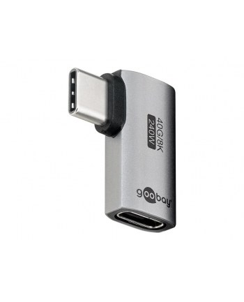 Goobay USB-C Adapter Horizontal 90°, USB4 | 74441