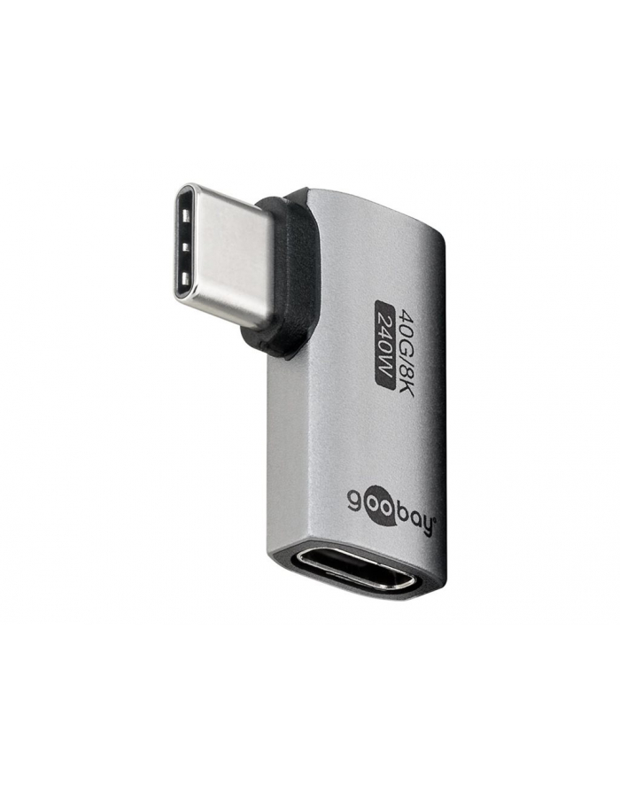 Goobay USB-C Adapter Horizontal 90°, USB4 | 74441 główny