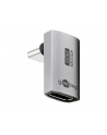 Goobay USB-C Adapter Vertical 90° Long, USB4 | 74442 - nr 1